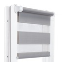 ROLETA DZIEŃ NOC 70x215 CM Z NAPINACZEM KOLORY