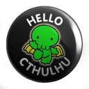 Przypinki Cthullu DUŻY WYBÓR