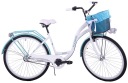 28 ЖІНОЧИЙ МІСЬКИЙ ВЕЛОСИПЕД ЖІНОЧИЙ 3-швидкісний KOZBIKE21 BASKET