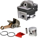 КОМПЛЕКТ ПОРШНЯ, ВАЛ ЦИЛИНДРА, ШАТУН, ГАЗОВЫЙ БРИТЧЕР