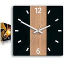 Деревянные настенные часы PRIMO Satin 3D
