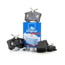 ТОРМОЗНЫЕ КОЛОДКИ GOLF V VI PLUS PASSAT B5 +FL ЗАДНИЕ