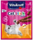 Vitakraft Cat Stick Mini Индейка из баранины 95% Мясо