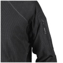Флисовая кофта Polar Helikon ALPHA TACTICAL Grid Fleece, черная, размер L