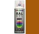АКРИЛОВАЯ КРАСКА MOTIP RAL ACRYL 8001 GLOSS DUPLI-COLOR 400 МЛ