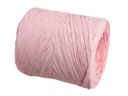 Нитка из синтетической рафии PINK LIGHT PINK 200м