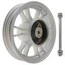 ОБОД КОЛЕСА 9 ДЮЙМОВ PONY МОТОВЕЛОСИПЕДНЫЙ ОБОД + ОСЬ КОЛЕСА