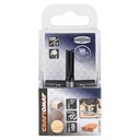 CRAFTOMAT Двухзубая пазовая фреза по дереву, 8 мм