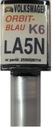 АВТОМОБИЛЬНАЯ КРАСКА VW LA5N K6 ORBITBLAU SCRATCH TOUCH ARA