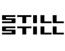 Наклейки для погрузчиков с надписью STILL 35 см.