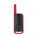 WALKWAY Łoki Toki MOTOROLA T62 до 8 км Walkie Talkie Red