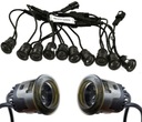 ДХО EINPARTS 402O OSRAM LED EYES ЧЕРНЫЕ 23 мм 10 Вт