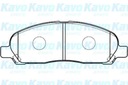 KAVO PARTS TRINKELĖS PRIEK. MITSUBISHI PAJERO II III nuotrauka 2