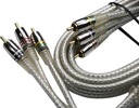 Кабель 3 x RCA компонентный аудио-видео GOLD 1,5 м