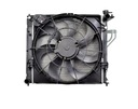 KOMPLET CHŁODNICA WENTYLATOR KIA SPORTAGE CRDI MT