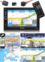 AUTORÁDIO BLOW 2DIN MAPY EURÓPY GPS SD USB Funkcie dotyková obrazovka zvukový ekvalizér prehrávanie hudby z iPhone/iPod