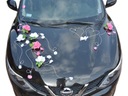 Украшение автомобиля свадебные украшения автомобиля A32