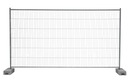 ВРЕМЕННЫЙ ЗАБОР В КОМПЛЕКТЕ 3500х2000 АЖУР