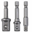 ПЕРЕХОДНИКИ ГОЛОВКИ 1/4 3/8 1/2 ДЛЯ ОТВЕРТОК