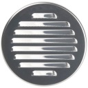 КРЫШКА ВЕНТИЛЯЦИОННОЙ РЕШЕТКИ fi100 нержавеющая сталь M9N