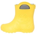 Детские резиновые сапоги ZETPOL EVA Желтый 22/23 Утепленный