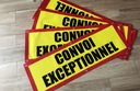 Светоотражающий баннер CONVOI EXCEPTIONNEL / BRED LAST