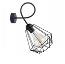 НАСТЕННЫЙ СВЕТИЛЬНИК DIAMOND BLACK 001-13KDC