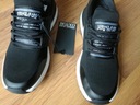 VERSACE JEANS COUTURE Adidasy czarne r. 40 Długość wkładki 26.5 cm