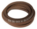 РЕМЕНЬ НОЖЕВОЙ ДЛЯ ТРАКТОРА 754-0479 MTD ORIGINAL MTD