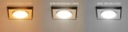 Комплект галогенного светильника СТЕКЛО + светодиод GU10 6W