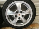 КОЛЕСА ДИСКИ PORSCHE 996 911 17″ 7J ET55 99636212401  (17656745296) фото min 9