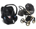 Adamex Chantal SPECIAL wózek 3w1 Cybex Aton 5