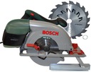 ЦИРКУЛЯРНАЯ ПИЛА 1200Вт PKS 55A BOSCH + 2 ПИЛЫ