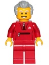 LEGO CITY ФИГУРКА ЧЕЛОВЕКА ДЕДУШКА CTY1025 60234