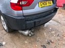 ЗАДНИЙ БАМПЕР С PDC BMW X3 E83 SILBERGRAU A08/7