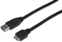 USB-кабель microUSB 3.1 длиной 0,25 м для внешнего накопителя