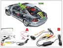 WIFI ZESTAW MONITOR LCD + KAMERA COFANIA 18 IR