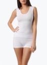 DOREANSE: TOP KOSZULKA podkoszulka 9335 :S: BIAŁA