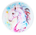 КРУГЛОЕ ПЛЯЖНОЕ ПОЛОТЕНЦЕ XXL Boho UNICORN 165см