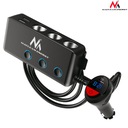 РАЗветвитель прикуривателя 12-24В 4xUSB 1м PD QC 120Вт MACLEAN MCE218