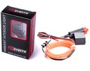LED Ambient Neon Orange оптоволокно 1м