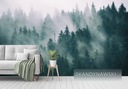 Фотообои в стиле ретро с лесом премиум-класса на заказ — TAPNAP