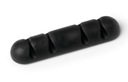 Держатель кабеля DURABLE Cavoline Clip 4 Grafi, 2 шт.