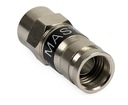 Штекер F, компрессионный разъем MASTER RG-6 Tri-Shield