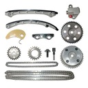 Полный ГРМ MAZDA CX-7 2.3T 3/6 Вариатор