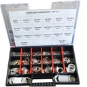 НАБОР ШАЙБ, АЛЮМИНИЕВОЕ уплотнение, 400 шт.