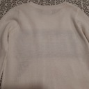 Sweter napis rozmiar XS Materiał dominujący akryl