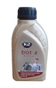 K2 ТОРМОЗНАЯ ЖИДКОСТЬ DOT4 T104 500 МЛ ТОРМОЗНАЯ ЖИДКОСТЬ