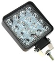 FARO EN FUNCIONAMIENTO 16 DIODO LUMINOSO LED HALÓGENO 48W 12V 24V DE DIODOS LUMINOSOS 