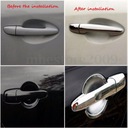 CHROME TRIMS ON HANDLES FORD C-MAX II 2 MK2 